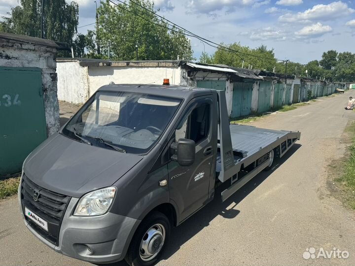 ГАЗ ГАЗель Next эвакуатор, 2013