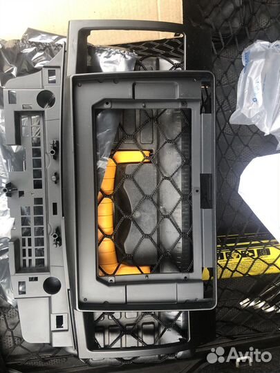 Рамка магнитолы 10.2для mitsubishi Lancer X 2007+