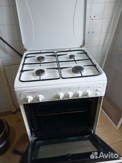 Газовая плита гефест бу 60 см