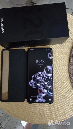 Samsung Galaxy S20 Ultra 5G, 12/128 ГБ
