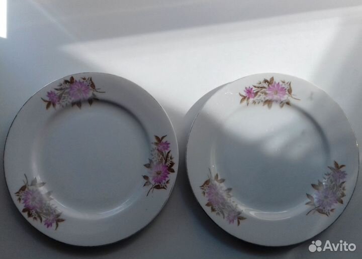 Тарелки Tono China Япония 2 штуки