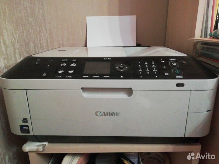 Продам мфу Canon MX350, б/у