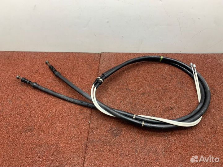 Трос стояночного тормоза Skoda Rapid седан CWV