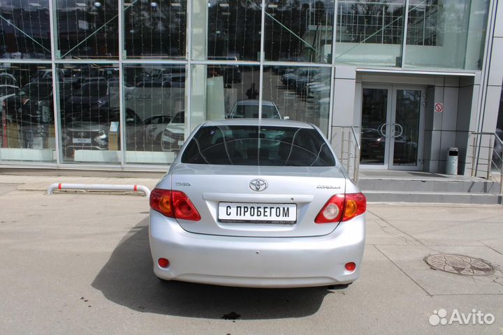 Toyota Corolla 1.6 AMT, 2008, 168 356 км