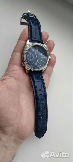 Часы механические Молния Этюд-2 blue TCB