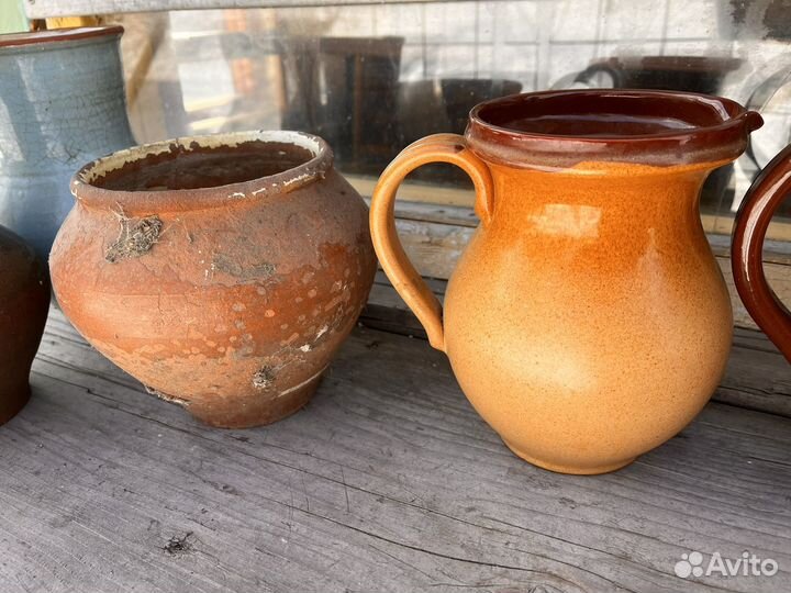 Кувшины, крынки, вазы