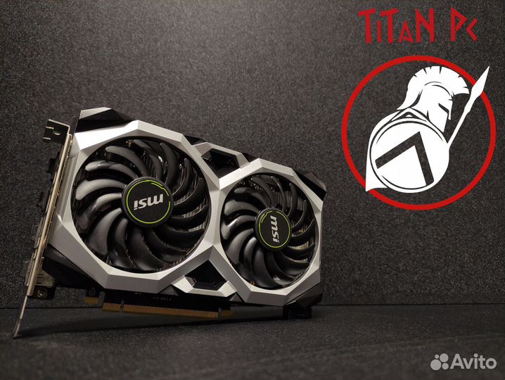 Msi GTX 2060 Ventus OC 12gb / Обмен