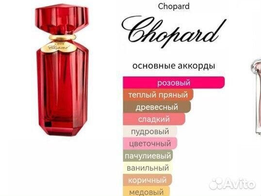 Chopard love Chopard