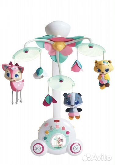 Мобиль tiny love бумбокс принцесса