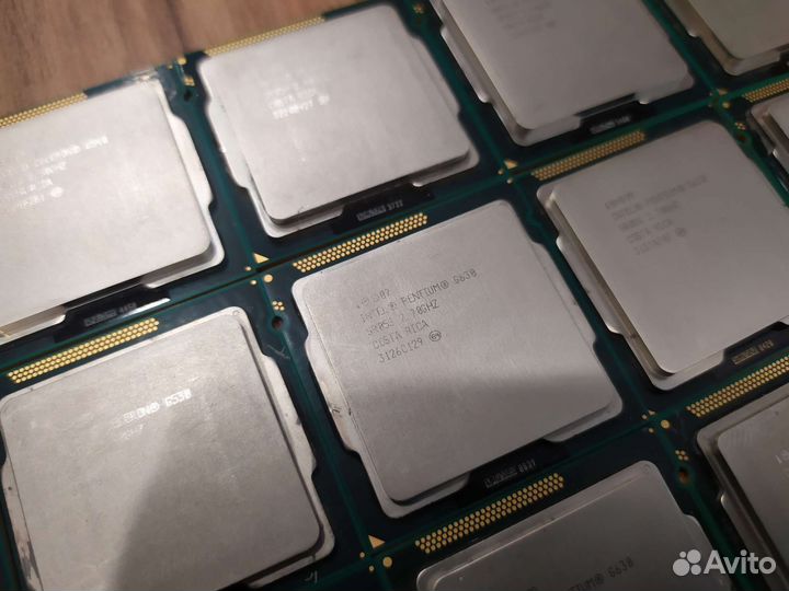 Цена за все 25шт процессор сокет 1155