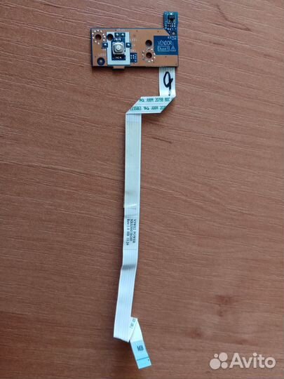 Плата кнопки включения для Acer