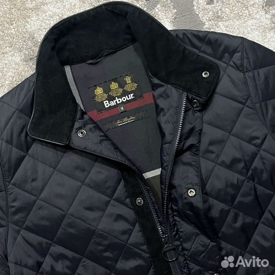 Стёганная куртка Barbour Evanton Quilted оригинал