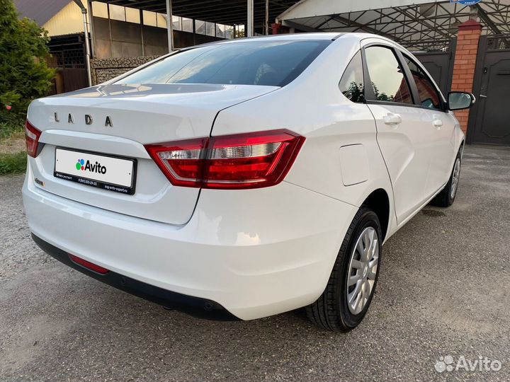 LADA Vesta 1.6 МТ, 2021, 38 000 км