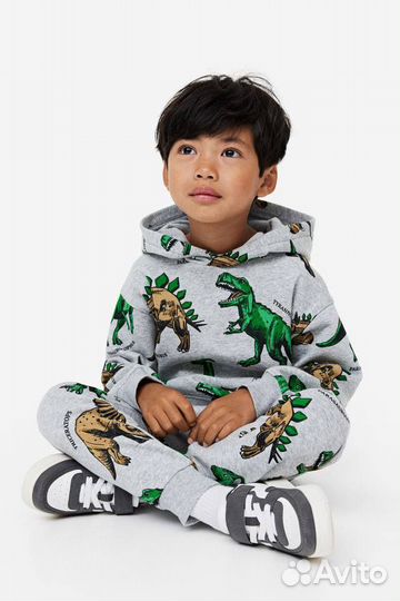 H&M комплект новых штанишек 110 116