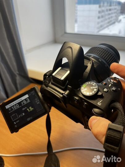 Фотоаппарат nikon d5100