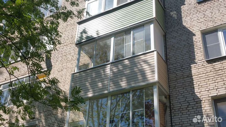 Остекление балконов и лоджий