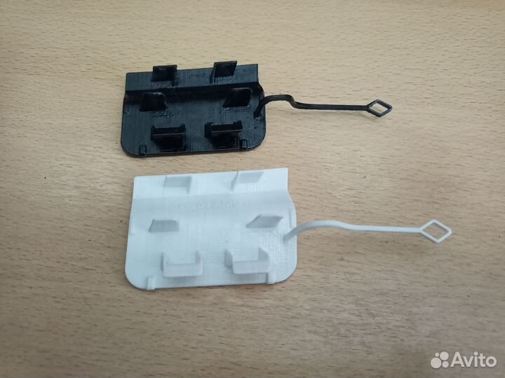 Заглушка буксировочная задняя Mercedes W204 AMG