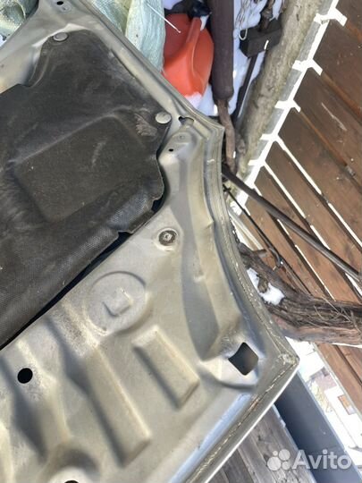 Капот toyota duet