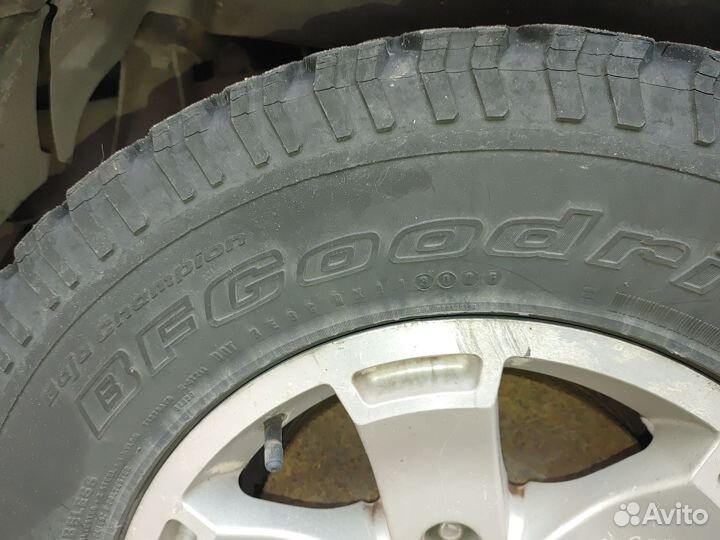 Bfgoodrich All Terrain КО2 245/70 R16 111