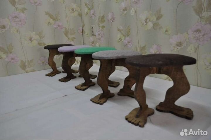 Детская табуретка