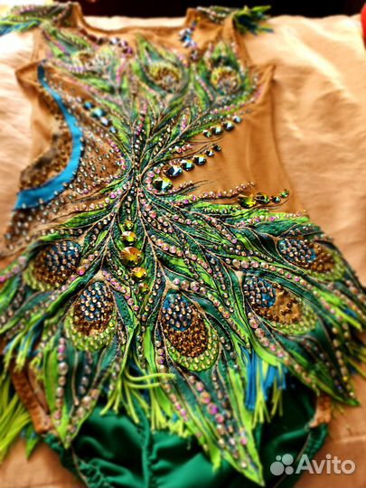 Купальники для художественной гимнастики