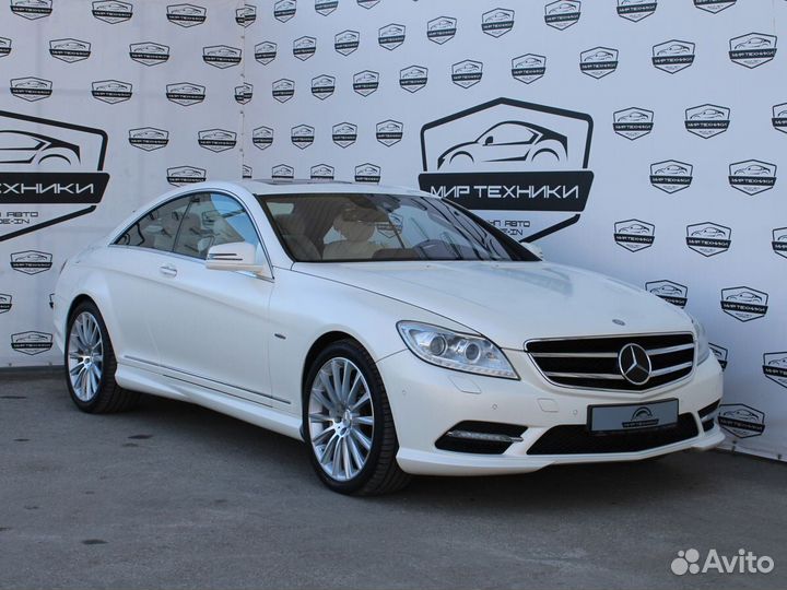 Mercedes-Benz CL-класс 4.7 AT, 2012, 92 029 км