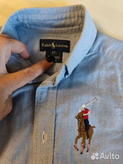 Джинсы и рубашка для мальчика