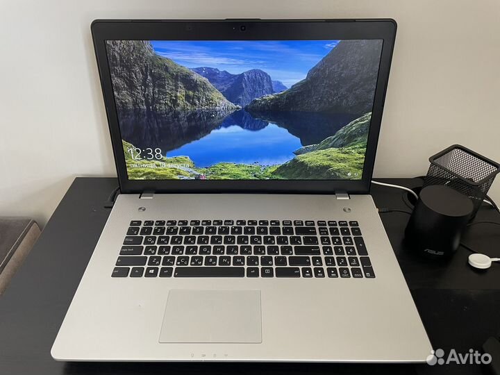 Asus N76VB 17