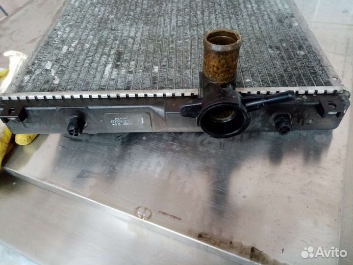 Радиатор suzuki шевроле круз