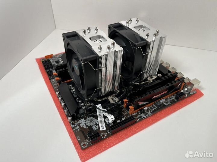 Сборка X99 Dual (2683v4)x2, DDR4 64GB Ram