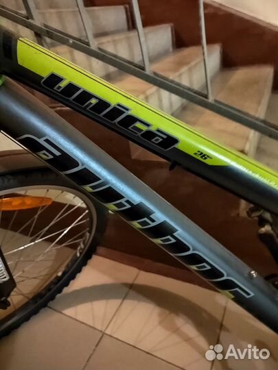 Велосипед бу женский Чехия