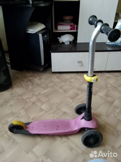 Самокат детский трехколесный