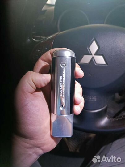 Ручка ручника в стиле lancer evolution