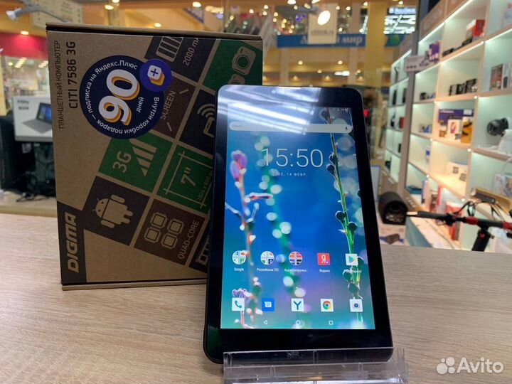 Планшет Digma citi 7586 1\16 GB