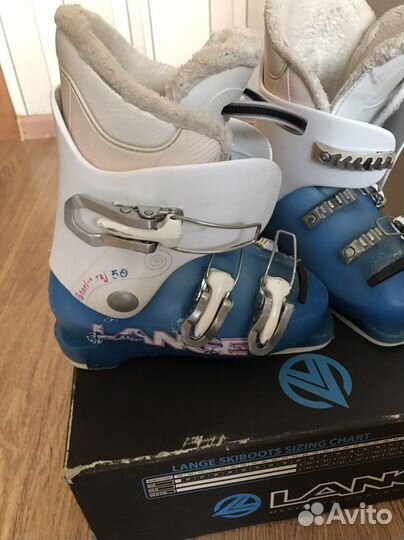 Горнолыжные ботинки 17-18.5