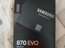 SATA накопитель Samsung 870 EVO 500 гб