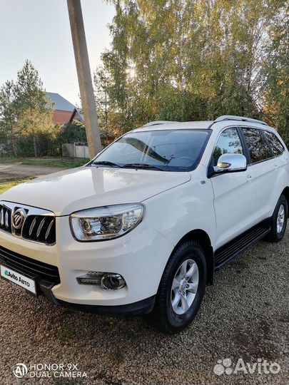 Foton Sauvana 2.0 МТ, 2016, 44 000 км