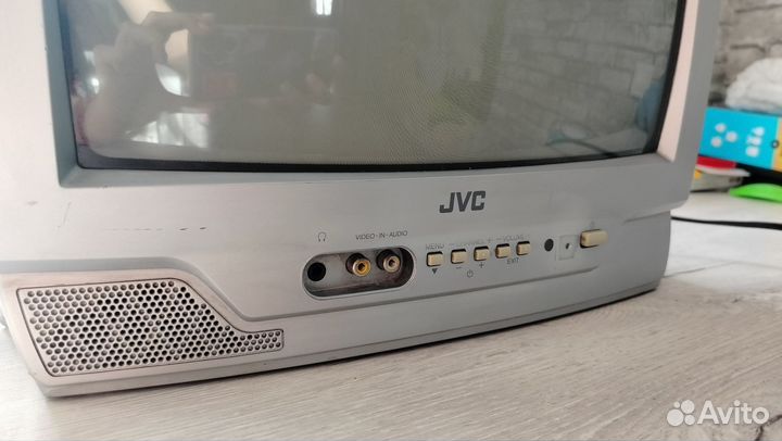Маленький телевизор на кухню JVC