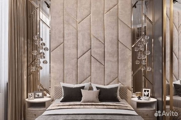 Мягкие стеновые панели