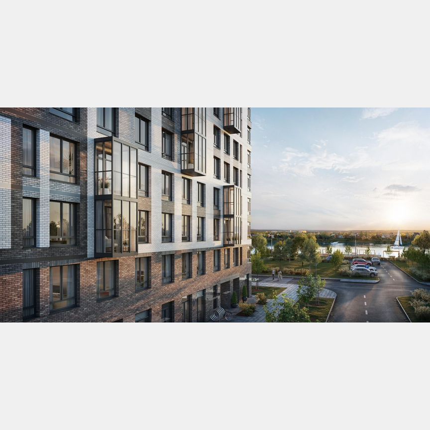 1-к. квартира, 37,1 м², 15/23 эт.
