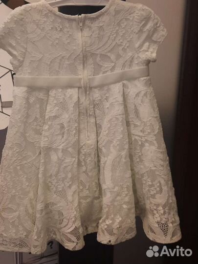 Платье для девочки 86-104