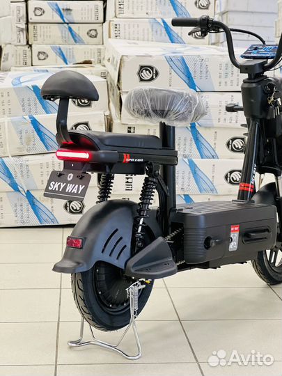 Электровелосипеда skay way 500w