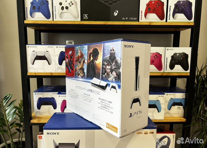 Sony PlayStation 5 Новая /1000 Игр /Гарантия год