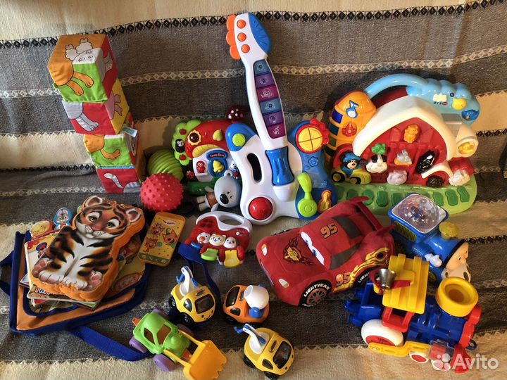 Детские игрушки пакетом