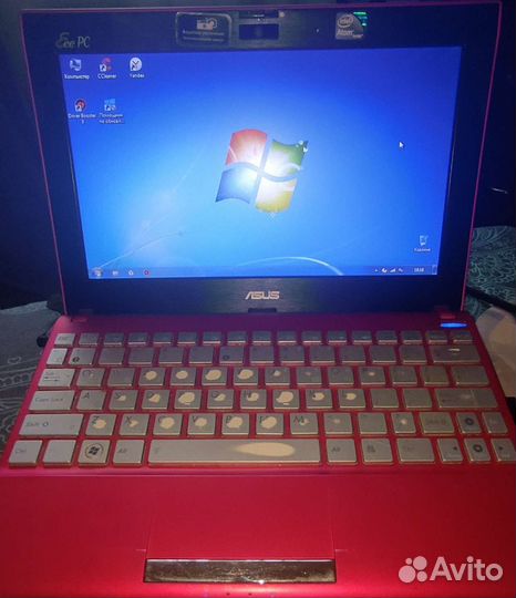 Нетбук asus eee pc 1025