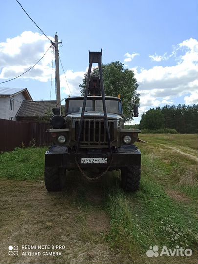 Лесовоз Урал 4320