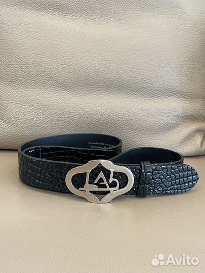 Ремень мужской Pal Zileri Италия кожаный новый