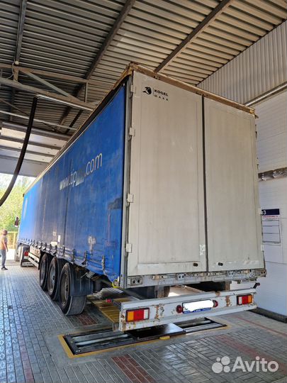 Полуприцеп шторный Kogel SN24, 2007