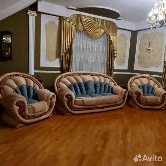 Проффесиональная перетяжка мягкой мебели