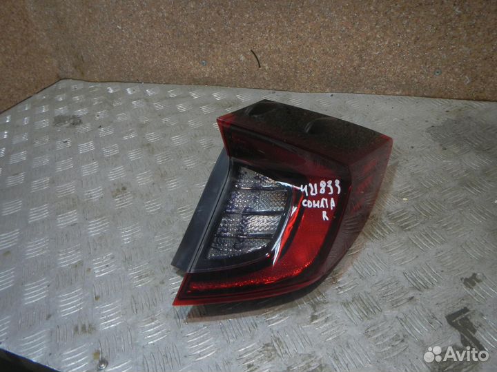 Б/У Б/У Фонарь задний правый, Hyundai (Хендэ) -S